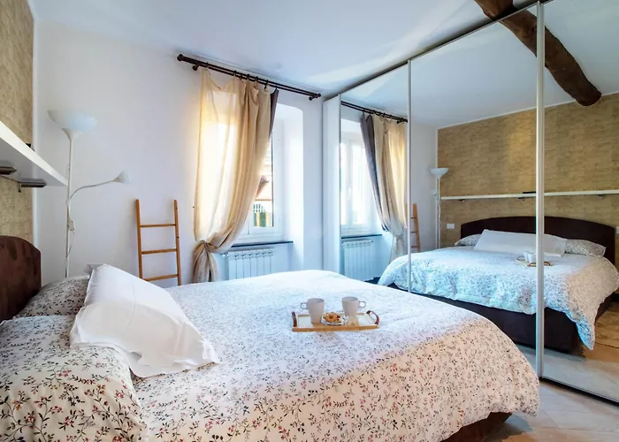 아파트 Casa Sa Rosa By Portofinohomes *