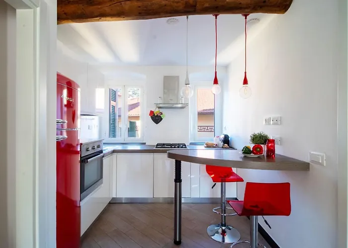 아파트 Casa Sa Rosa By Portofinohomes 산타마르게리타리구레
