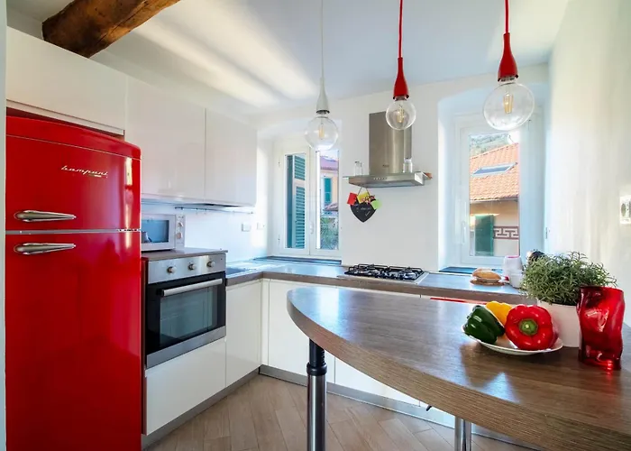 아파트 Casa Sa Rosa By Portofinohomes 산타마르게리타리구레