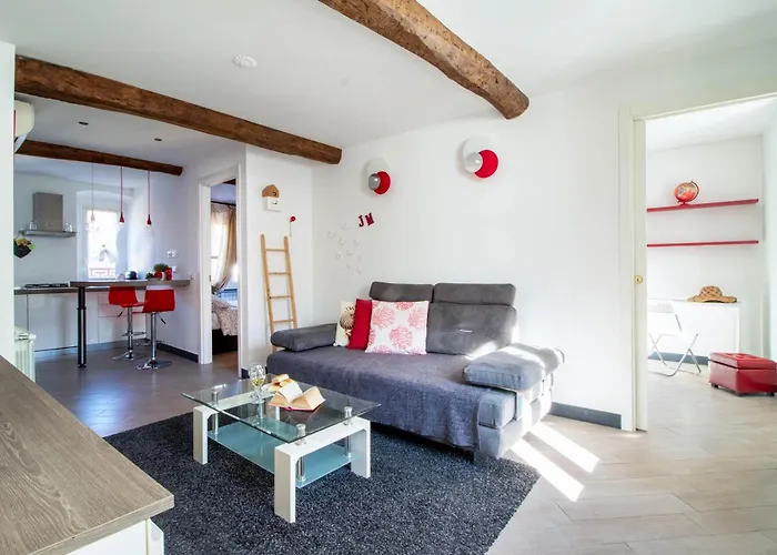 아파트 Casa Sa Rosa By Portofinohomes *